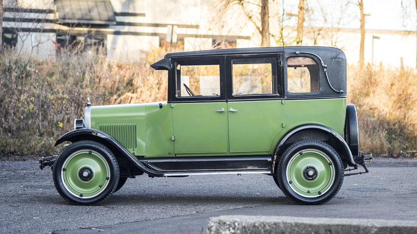 1926 Chevrolet Series K: A Classic American Automobile