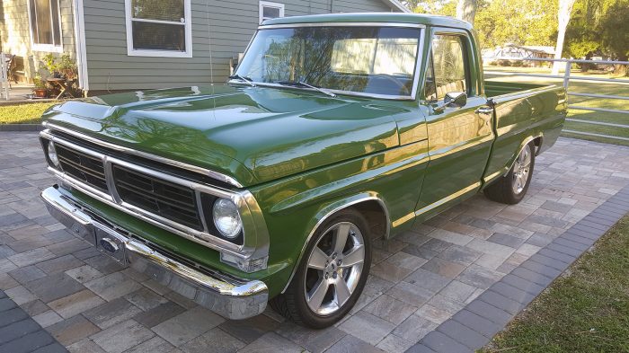 1971 Ford Ranger: A Classic American Pickup