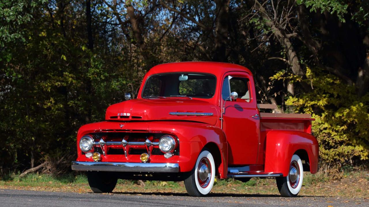 1951 Ford F1 Pickup