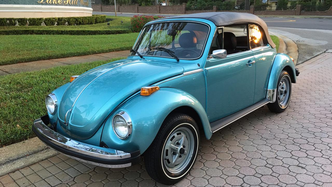 1979 Volkswagen Convertible: A Classic Icon