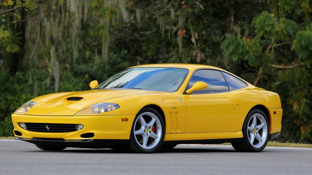2000 Ferrari 550 Maranello