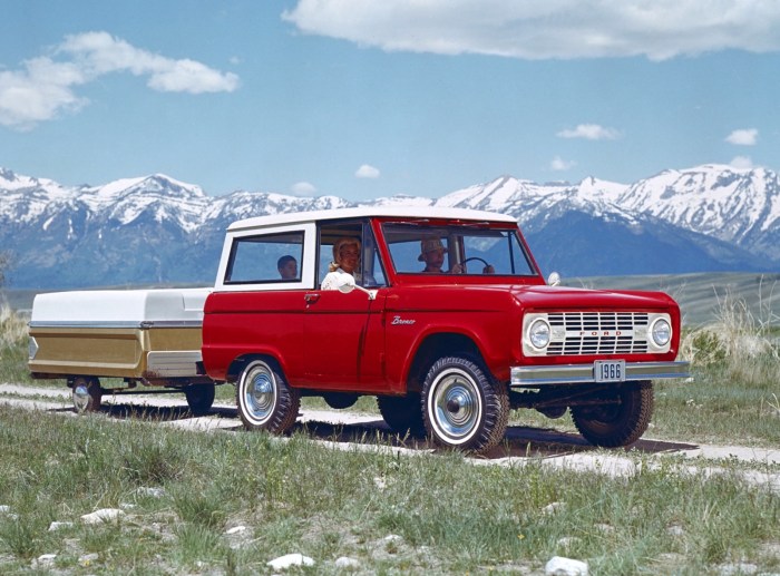 1966 Ford Bronco