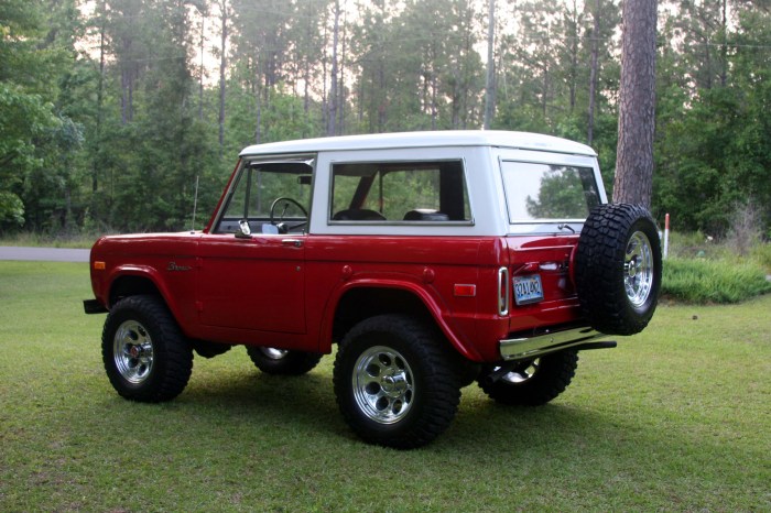 1974 Ford Bronco