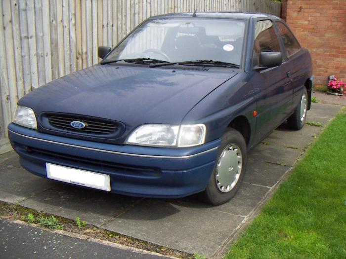 1994 Ford Escort: A Look Back at a Compact Car Icon
