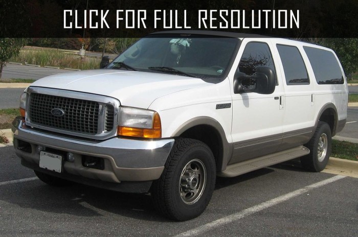 2001 Ford Excursion