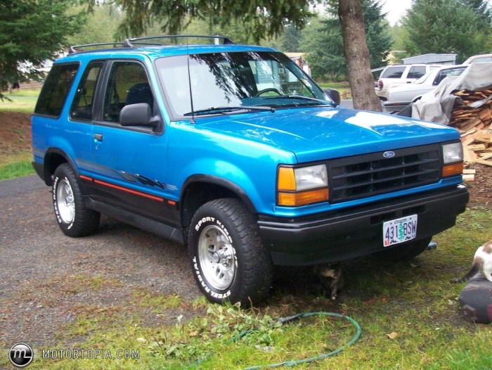 Explorer ford 1993 limited