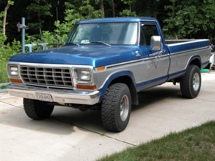 1979 ford f150 4x4 150 trucks lifted msrp momentcar love cars