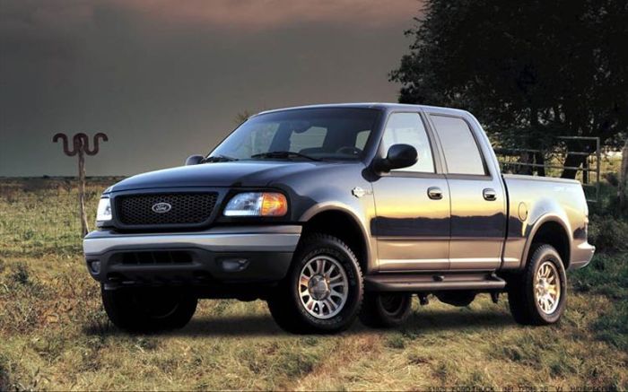 2001 Ford F150