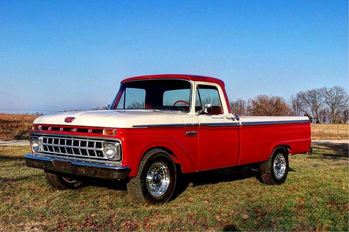 Ford 1965 f250 camper special hutchison jean truck photograph momentcar