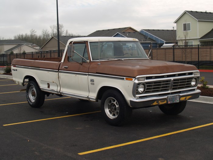 F250 1973 ford momentcar msrp