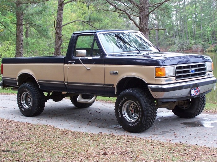 1987 ford f250 pickup momentcar