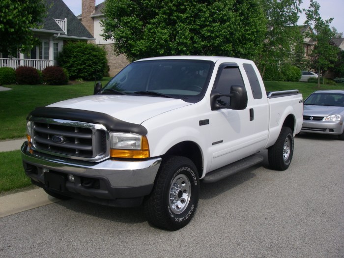 Ford duty 250 super f250 2001 cab 2000 extended 2006 2005 350 truck running trucks xlt boards transmission f350 drive