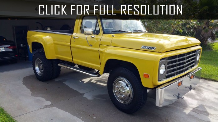 Ford 1960 f600 truck dump restored bed dulley totally miles speed flat pickups sale other classic