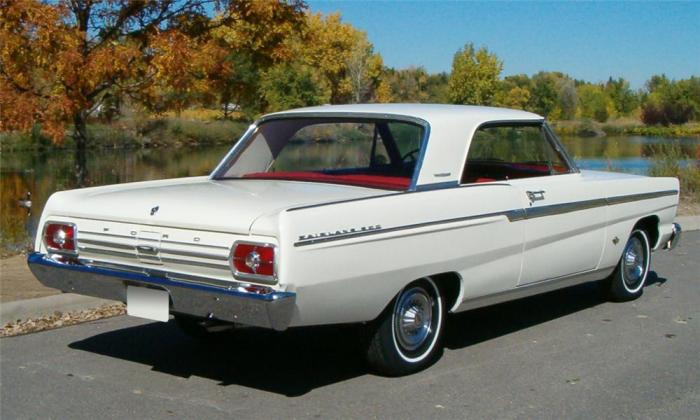 Fairlane ford 1965 door momentcar specs source cargurus