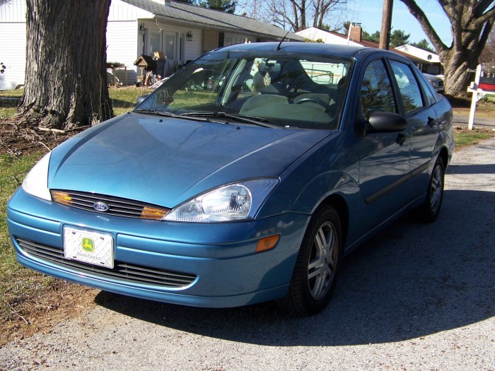 2001 Ford Focus: A Look Back at a Compact Car Icon