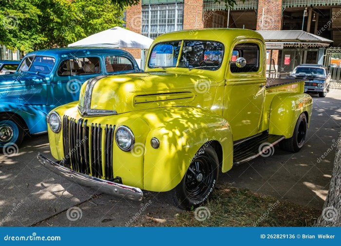 1947 Ford 1/2 Ton Pickup