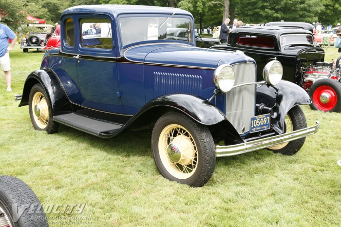 Ford model 1932 coupe