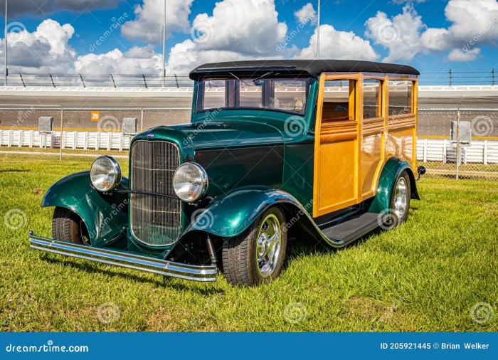 1932 Ford Woody Wagon