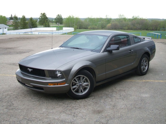 Mustang 2005 ford gt roush hemmings