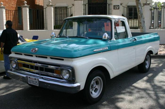 1961 ford 4x4 sale reserve bat