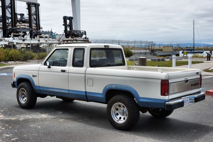 1988 Ford Ranger: A Classic Pickup Truck