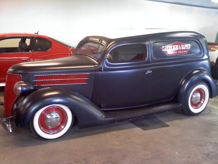 Delivery sedan ford 1936 classic