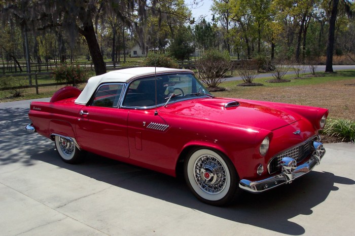 1956 Ford Thunderbird