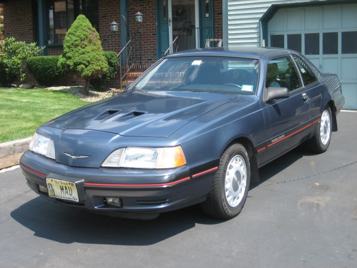 1987 thunderbird