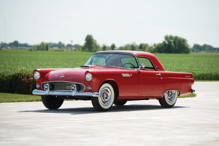 1955 Ford Thunderbird: A Classic American Icon