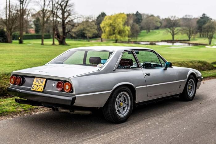 Ferrari gt 1978 forms coupe built alamy only part