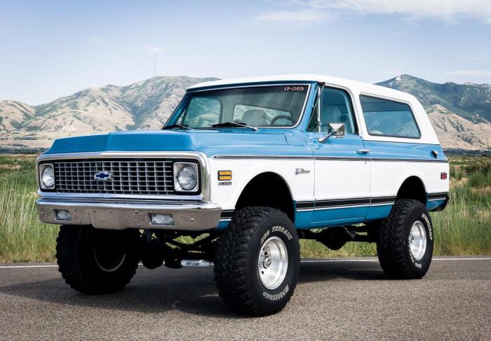 1972 Chevrolet Blazer