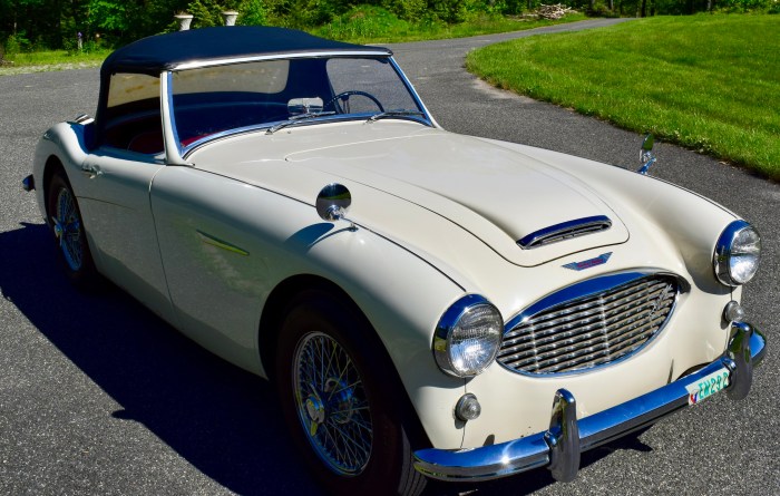 1960 Austin-Healey Roadster