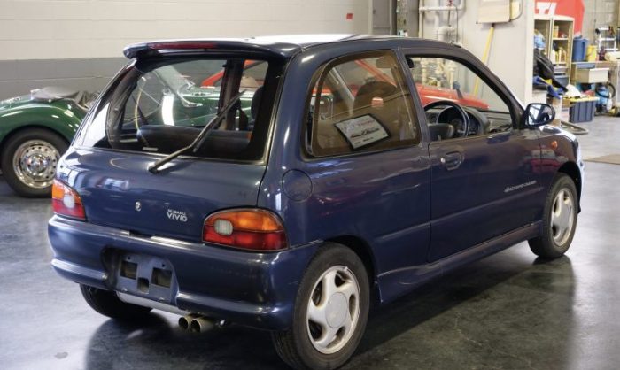 1993 Subaru Vivio