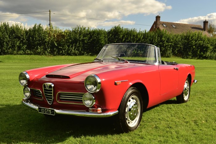 2600 alfa romeo spider 1964 registered owner california car