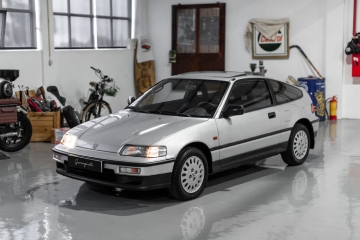 1990 Honda CRX