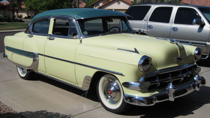 1954 Chevrolet Sedan: A Classic American Icon