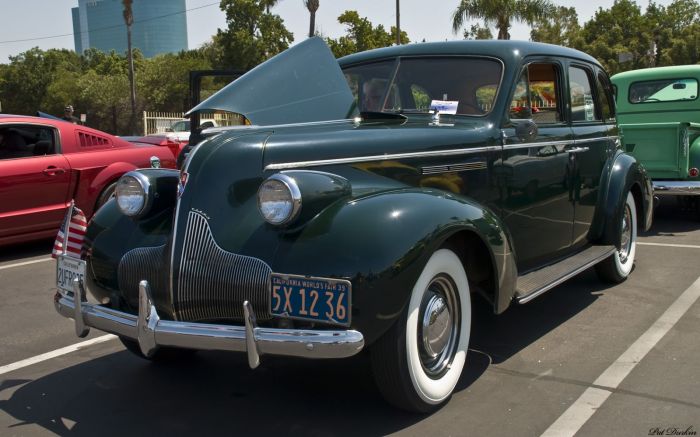 1939 buick sedan cyl