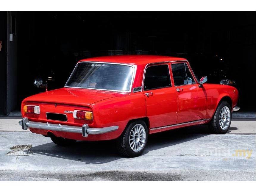 Alfa romeo 2000 gtv classic 1974 cars car sa