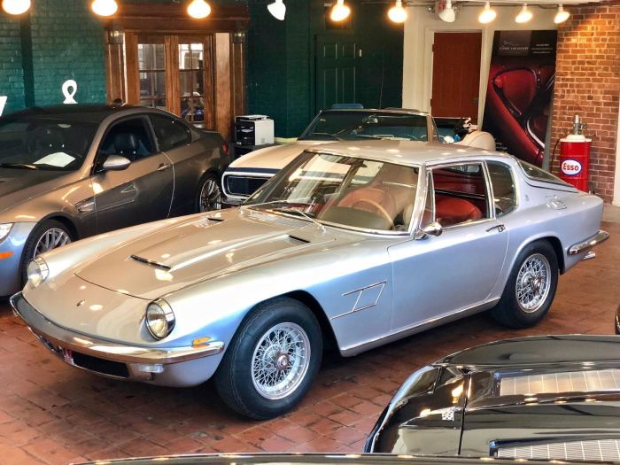 Mistral maserati