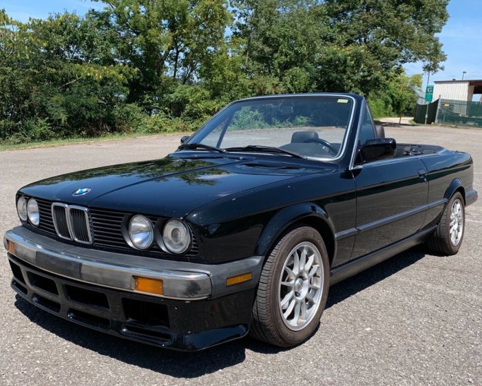1987 BMW 3 Series