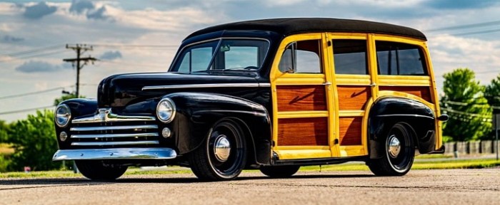 1948 Ford Woody Wagon