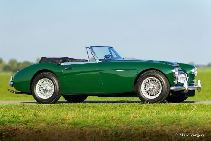 Healey austin 3000 mk iii 1965 classicargarage fr