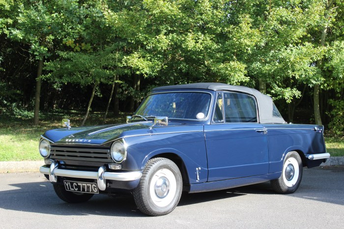 1969 Triumph Herald: A British Classic Reborn