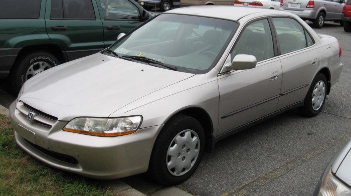 1998 Honda Accord: A Reliable Classic