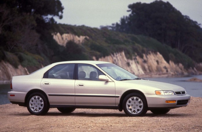 1996 Honda Accord: A Classic Sedan Revisited