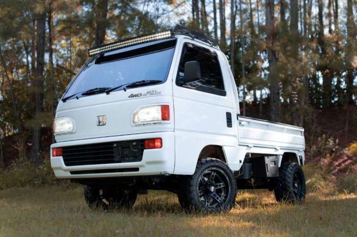 Acty kei vans