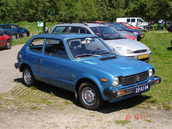 Civic 1978 honda momentcar