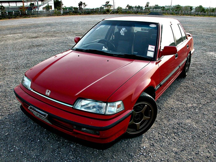 1989 Honda Civic: A Classic Compact Car