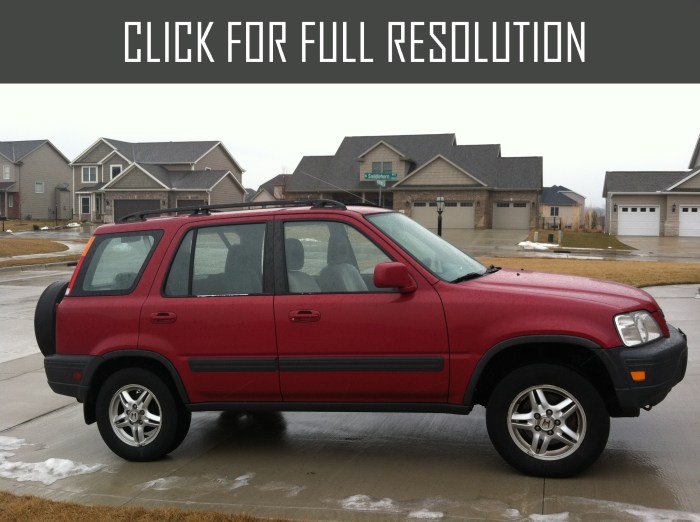 Honda 1998 cr crv exterior lx cargurus