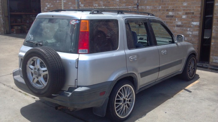 Honda 1998 cr